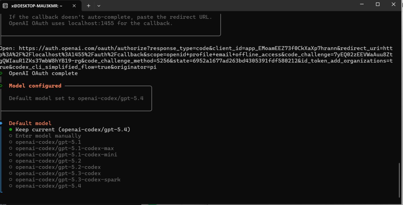 认证和模型选择